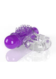 Screaming O 4b O Wow Vibrating Ring - Grape/Purple