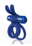 Screaming O 4b Ohare Vibrating Cock Ring - Blue/Blueberry