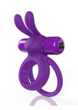 Screaming O 4b Ohare Vibrating Cock Ring - Grape/Purple