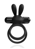 4b Ohare XL Rechargeable Silicone Rabbit Vibrating Cock Ring