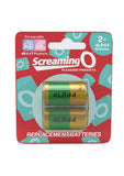 Screaming O Batteries 4lr44 Button Battery