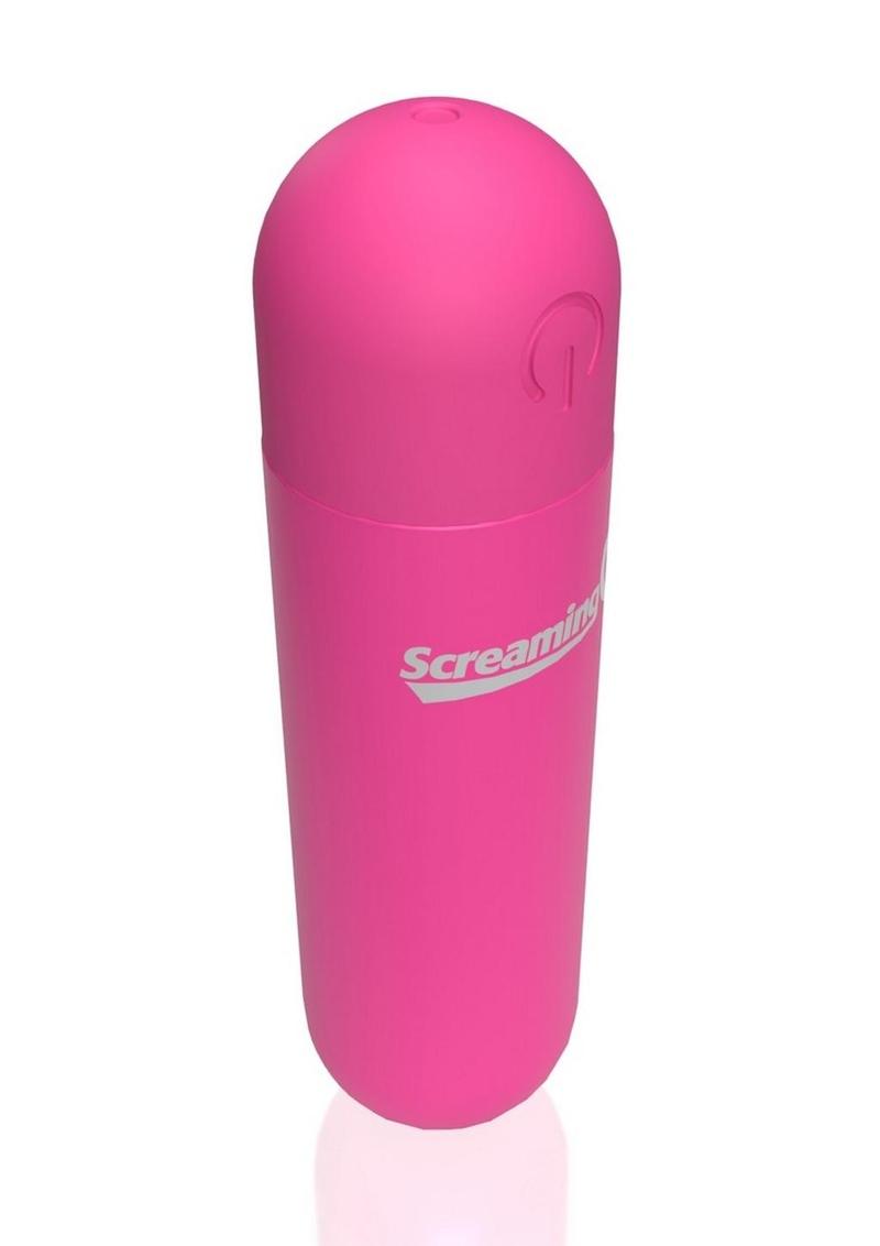 Screaming O Soft Touch Rechargeable Bullet - Pink