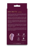 Secrets Aspen Rechargeable Silicone Clitoral Stimulator - Lavender/Purple