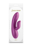 Seduction Angel Rechargeable Silicone Rabbit Vibrator