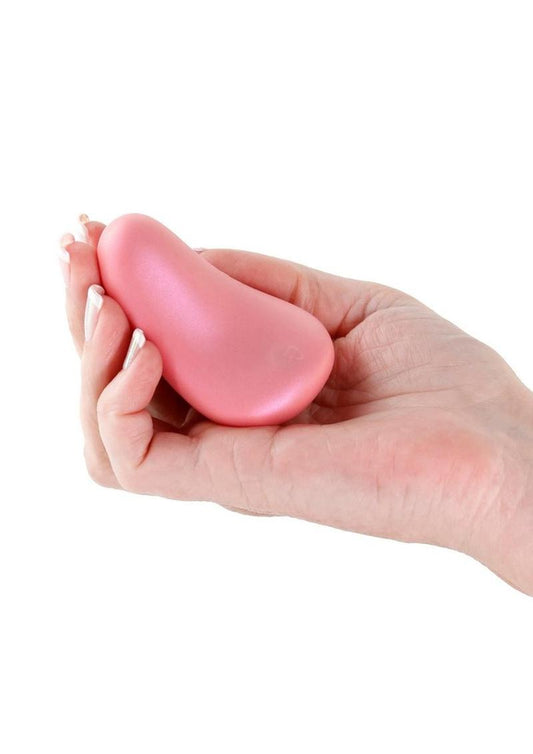 Seduction Mila Rechargeable Silicone Mini Vibrator - Rose Gold