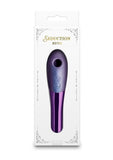 Seduction Nuvo Rechargeable Silicone Air Pulse Clitoral Stimulator - Purple