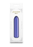 Seduction Roxy Rechargeable Silicone Bullet - Blue