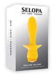 Selopa Mellow Yellow Rechargeable Silicone Vibrating Plug