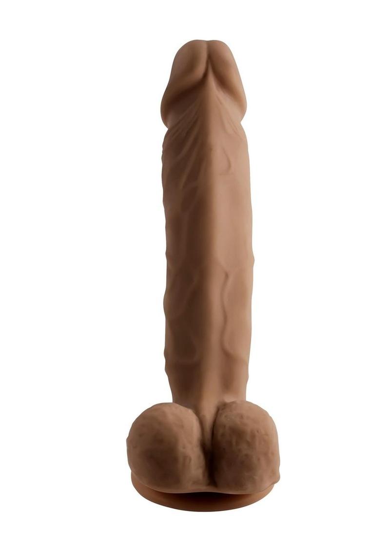 Selopa Natural Feel Dildo - Chocolate - 6.5in