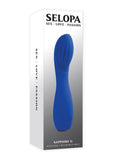 Selopa Sapphire G Rechargeable Silicone Vibrator