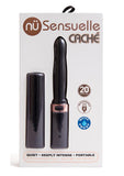 Sensuelle Cache 20 Function Silicone Rechargeable Covered Vibrator