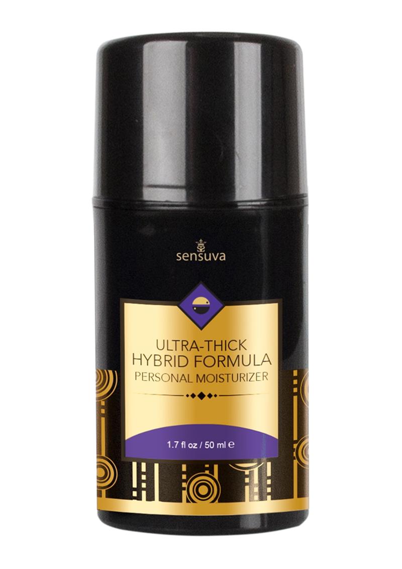 Sensuva Ultra Thick Hybrid Personal Moisturizer Lubricant - 1.7oz