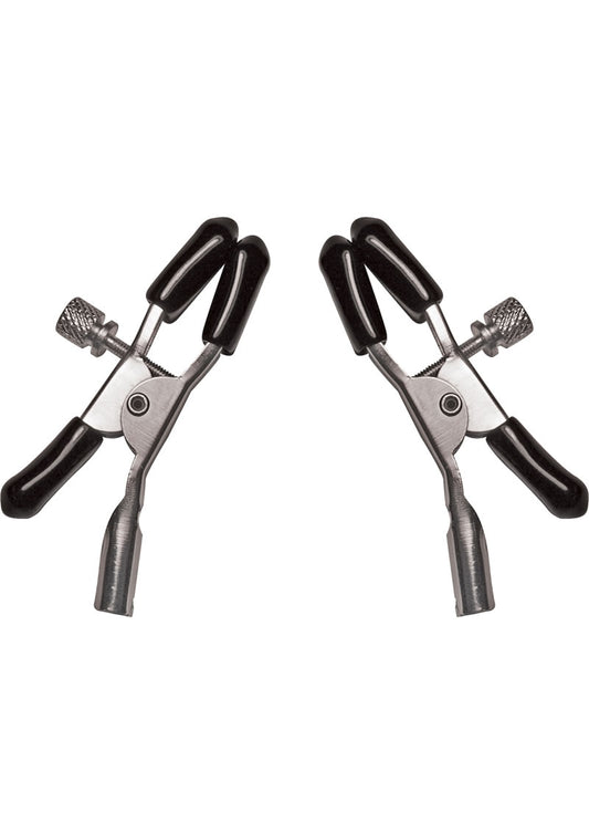 Sex and Mischief Adjustable Nipple Clips - Metal