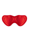 Sex and Mischief Amor Blindfold - Red