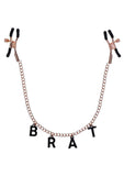 Sex and Mischief Brat Charm Nipple Clamp
