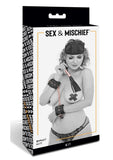 Sex and Mischief Brat Kit - Black/Rose Gold