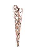 Sex and Mischief Brat Sensory Fingertips - Rose Gold