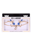 Sex and Mischief Cougar Nipple Clamps