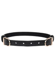 Sex and Mischief Double Buckle Day Collar