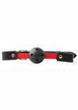 Sex and Mischief Hush Ball Gag Adjustable Strap