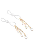 Sex and Mischief Pearl Nipple Ties