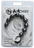 Sex and Mischief Silicone Anal Beads