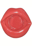 Sexy Lips Ashtray - Red