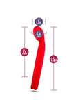 Sexy Things G Slim G-Spot Vibrator - Scarlet - Red