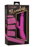 Shameless Slim Player Silicone Rechargeable Rabbit Vibrator