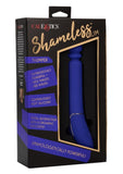 Shameless Slim Thumper Silicone Rechargeable Thrusting Vibrator