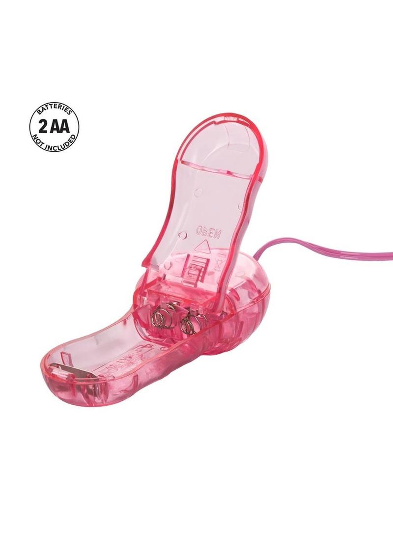 Shane's World Venus Butterfly Strap-On with Remote Control - Pink