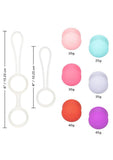 She-Ology Interchangeable Weight Kegel - Multicolor - Set