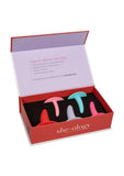 She-Ology Silicone Wearable Vaginal Dilator - 5 Per Set
