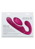 Shi/Shi Midnight Rider Rechargeable Silicone Dual End Strapless Strap-On