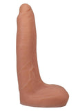 Signature Cocks Silicone Owen Gray Dildo with Removable Suction Cup