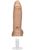 Signature Cocks Tommy Pistol Dildo - Vanilla - 7.5in