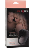 Silicone Lovers Arouser Silicone Vibrating Cock Ring