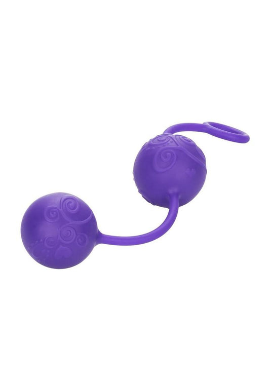 Silicone O Balls - Purple