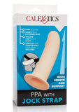 Silicone Ppa Penis Extender with Jock Strap