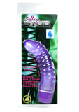 Silky Stud Vibrator - Purple