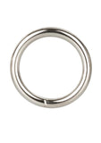 Silver Cock Ring