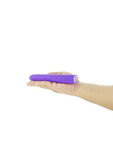 Simple and True Eezy Pleezy Vibrator - Purple - 7in