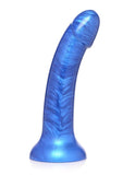 Simply Sweet Metallic Silicone Dildo