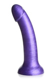 Simply Sweet Metallic Silicone Dildo