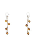 Sincerely Amber Nipple Jewelry - Animal Print/Gold