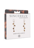 Sincerely Amber Nipple Jewelry
