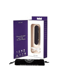Sincerely Unity Vibe Silicone Rechargeable Vibrator - Black