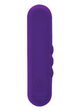 Sincerely Unity Vibe Silicone Rechargeable Vibrator - Purple