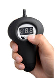 Size Matters Automatic Digital Penis Pump with Easy Grip - Black/Clear