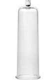 Size Matters Cock and Ball Cylinder - Clear - 2.75in